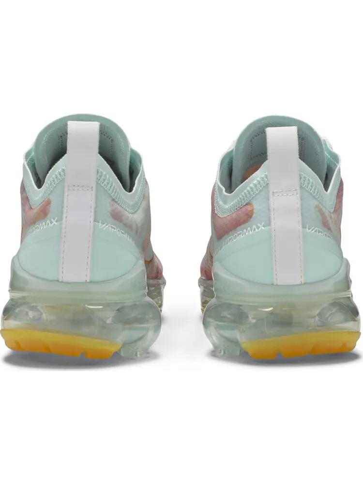 Кроссовки Nike Wmns Air VaporMax 2019 QS 'Teal Tint Ember' — изображение 6 из 8, бирюзовый