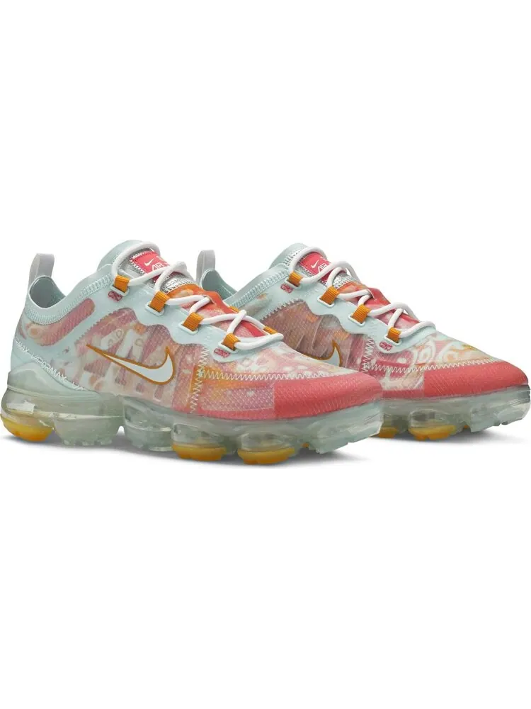 Кроссовки Nike Wmns Air VaporMax 2019 QS 'Teal Tint Ember' — изображение 8 из 8, бирюзовый