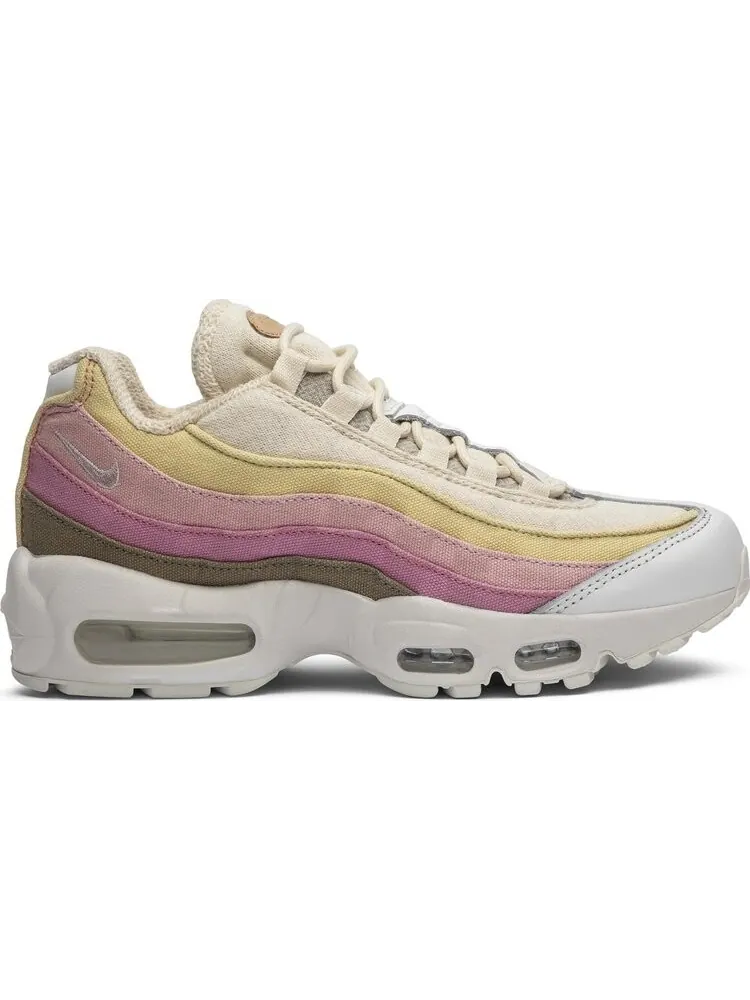 Кроссовки Nike Wmns Air Max 95 — изображение 1 из 8, кремовый/розовый