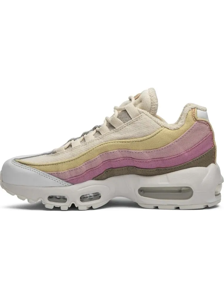 Кроссовки Nike Wmns Air Max 95 — изображение 3 из 8, кремовый/розовый