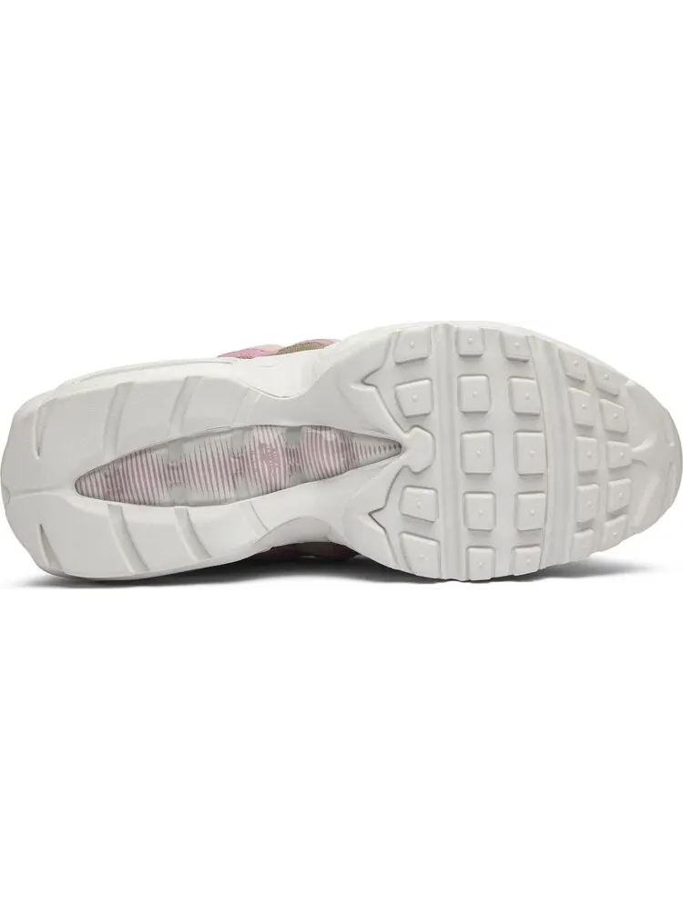 Кроссовки Nike Wmns Air Max 95 — изображение 4 из 8, кремовый/розовый