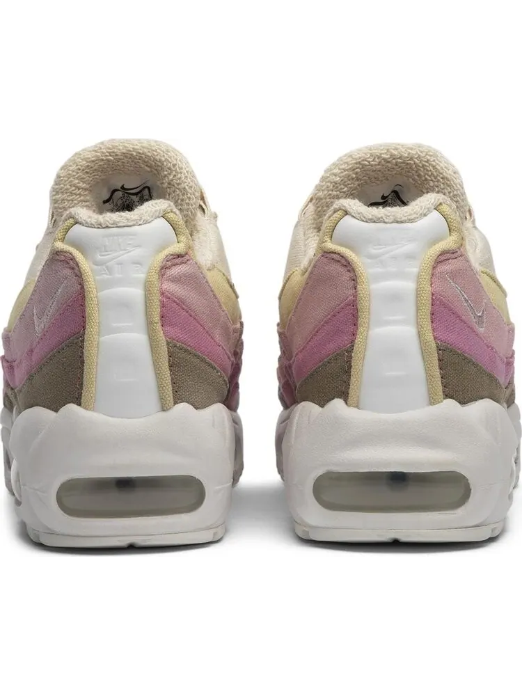 Кроссовки Nike Wmns Air Max 95 — изображение 6 из 8, кремовый/розовый