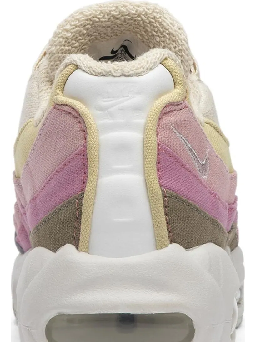 Кроссовки Nike Wmns Air Max 95 — изображение 7 из 8, кремовый/розовый