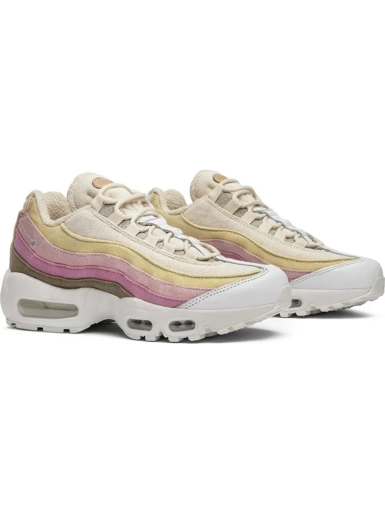 Кроссовки Nike Wmns Air Max 95 — изображение 8 из 8, кремовый/розовый