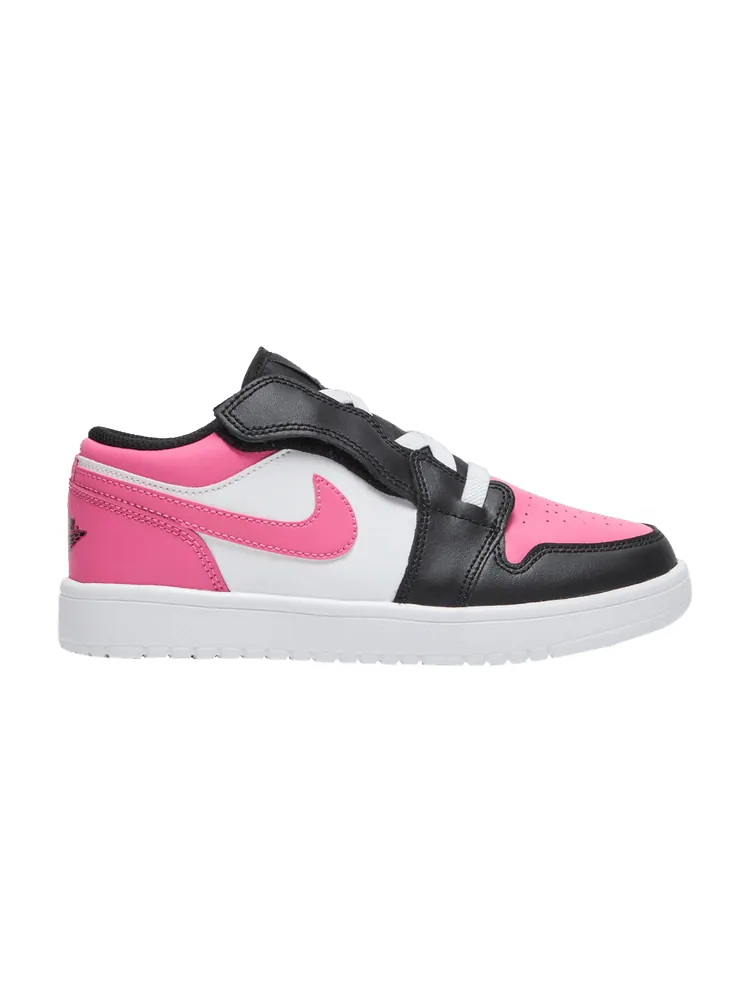 Кроссовки Air Jordan Air Jordan 1 Low ALT PS 'Pinksicle' — изображение 1 из 9, белый//черный