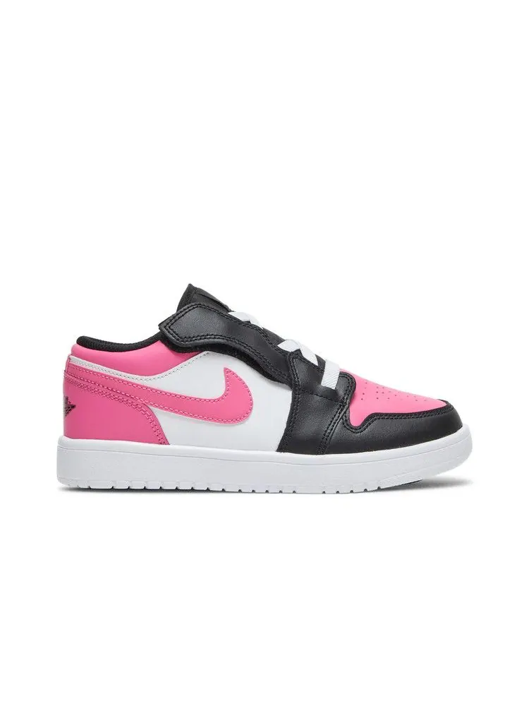Кроссовки Air Jordan Air Jordan 1 Low ALT PS 'Pinksicle' — изображение 2 из 9, белый//черный