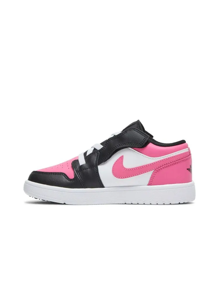Кроссовки Air Jordan Air Jordan 1 Low ALT PS 'Pinksicle' — изображение 4 из 9, белый//черный