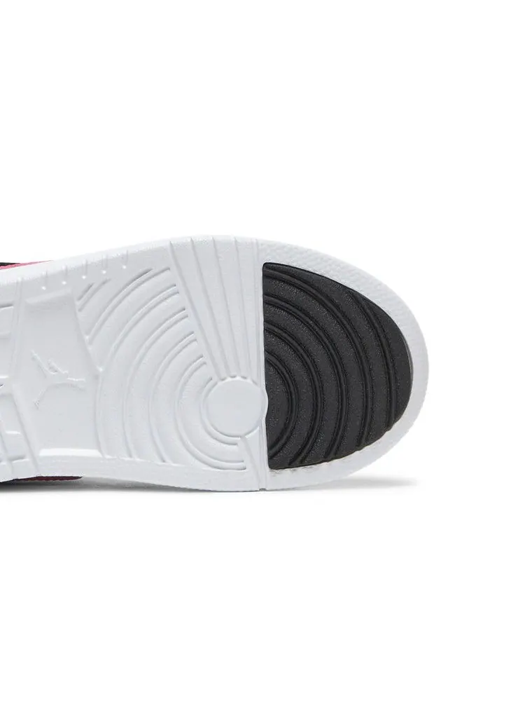 Кроссовки Air Jordan Air Jordan 1 Low ALT PS 'Pinksicle' — изображение 6 из 9, белый//черный