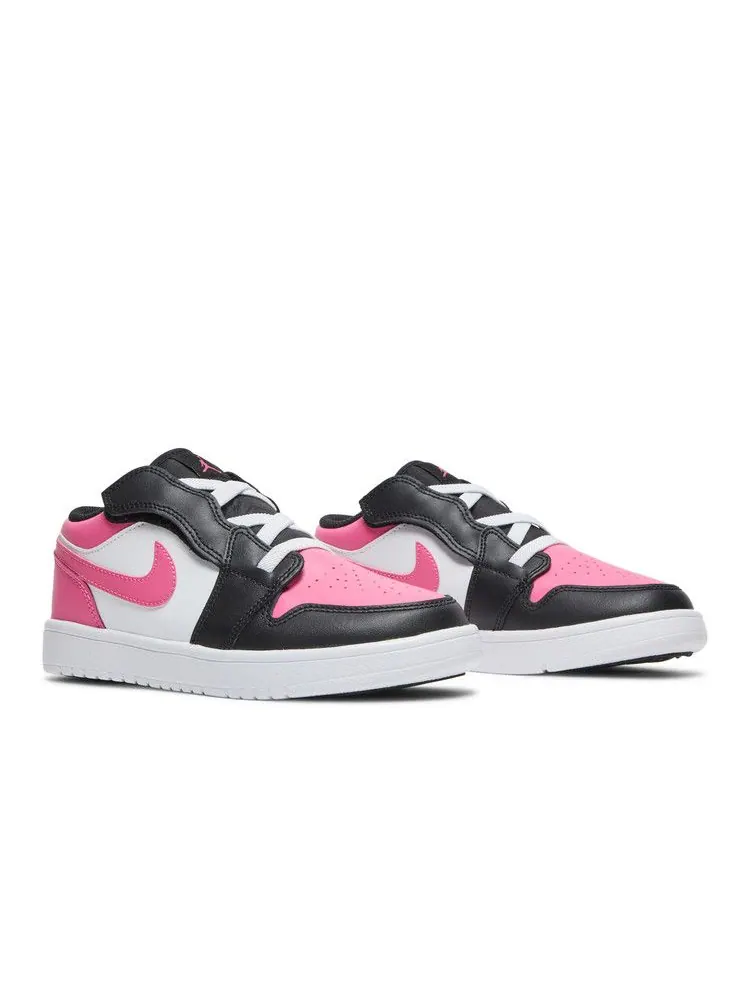 Кроссовки Air Jordan Air Jordan 1 Low ALT PS 'Pinksicle' — изображение 9 из 9, белый//черный