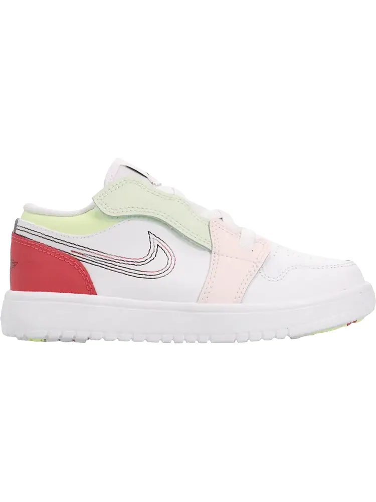 Кроссовки Air Jordan 1 Low ALT PS Ember Glow — изображение 1 из 1, белый