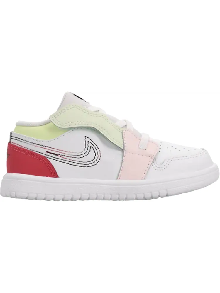 Кроссовки Air Jordan 1 Low ALT TD Ember Glow — изображение 1 из 1, белый