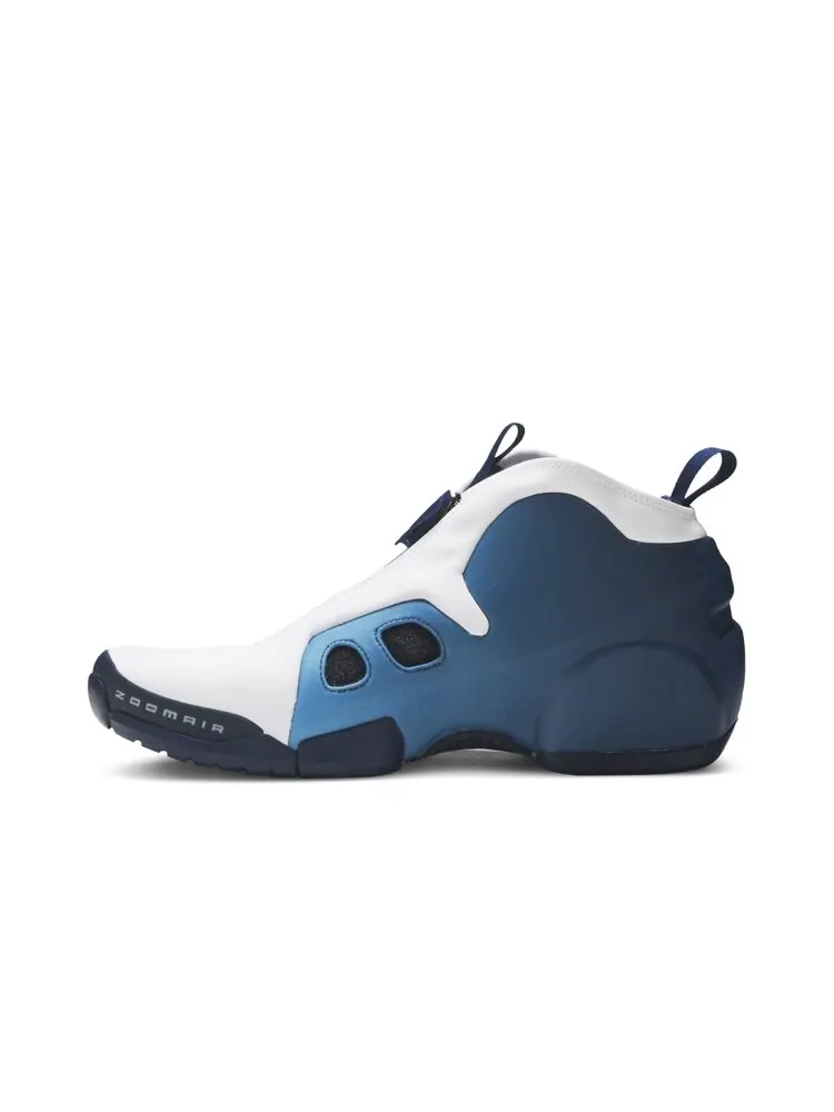 Кроссовки Nike Air Flightposite 2 — изображение 3 из 4, синий
