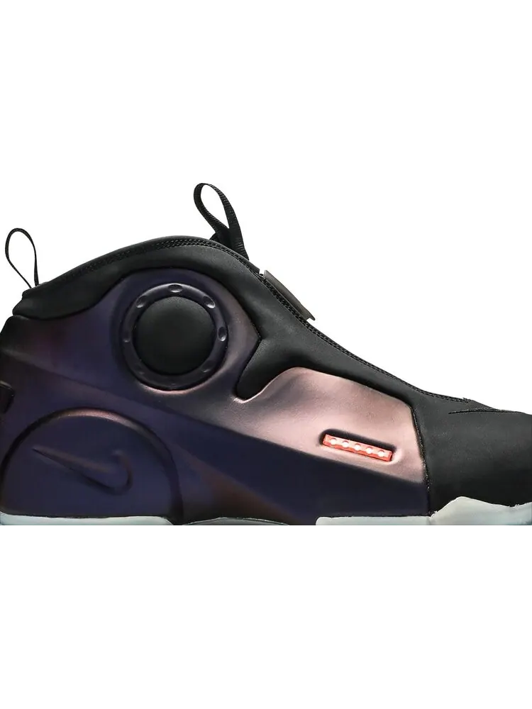 Кроссовки Nike Air Flightposite 2 'Eggplant' — изображение 2 из 8, фиолетовый
