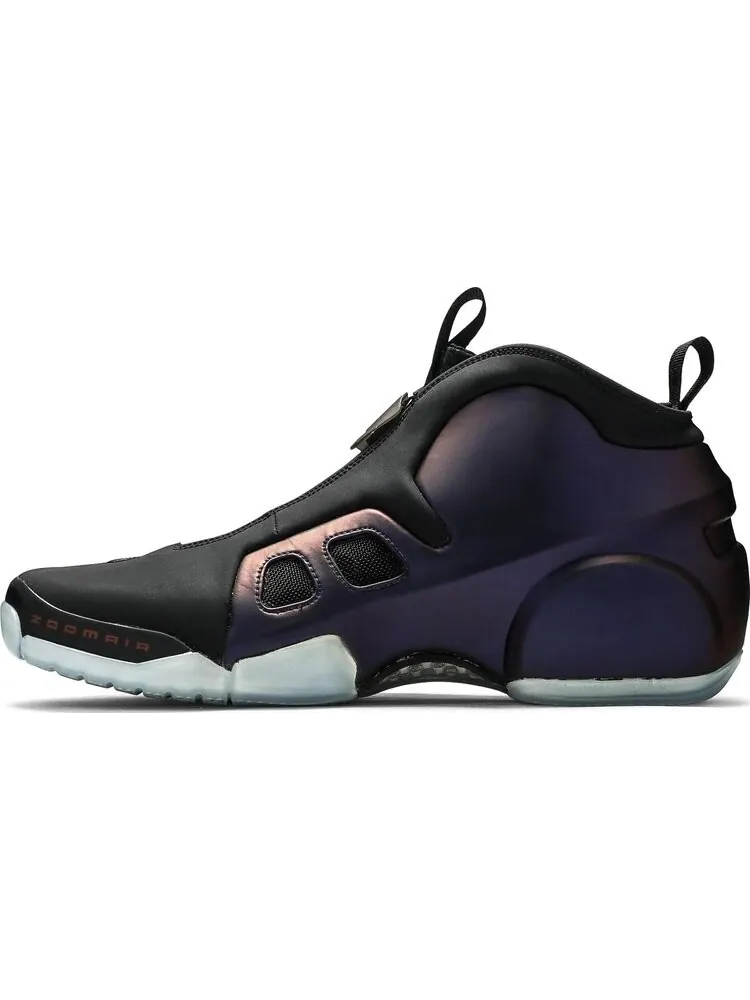 Кроссовки Nike Air Flightposite 2 'Eggplant' — изображение 3 из 8, фиолетовый
