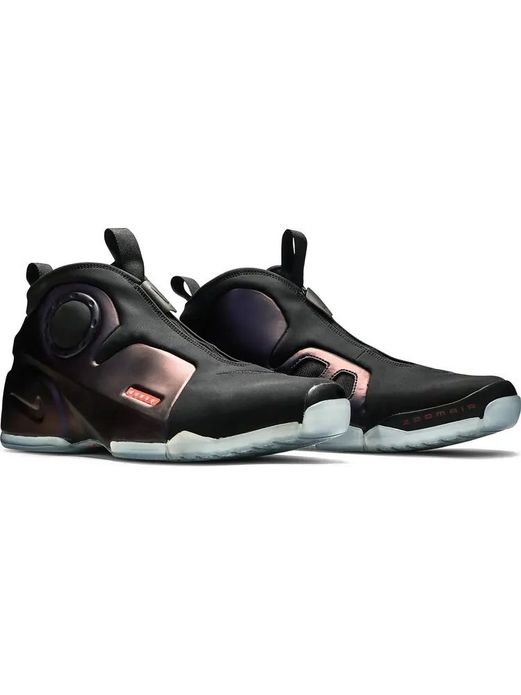 Кроссовки Nike Air Flightposite 2 'Eggplant' — изображение 8 из 8, фиолетовый