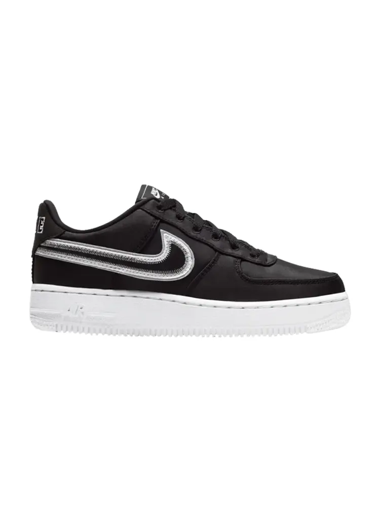 Кроссовки Nike Air Force 1 LV8 1 GS 'Black White' — изображение 1 из 1, черный/серый/белый