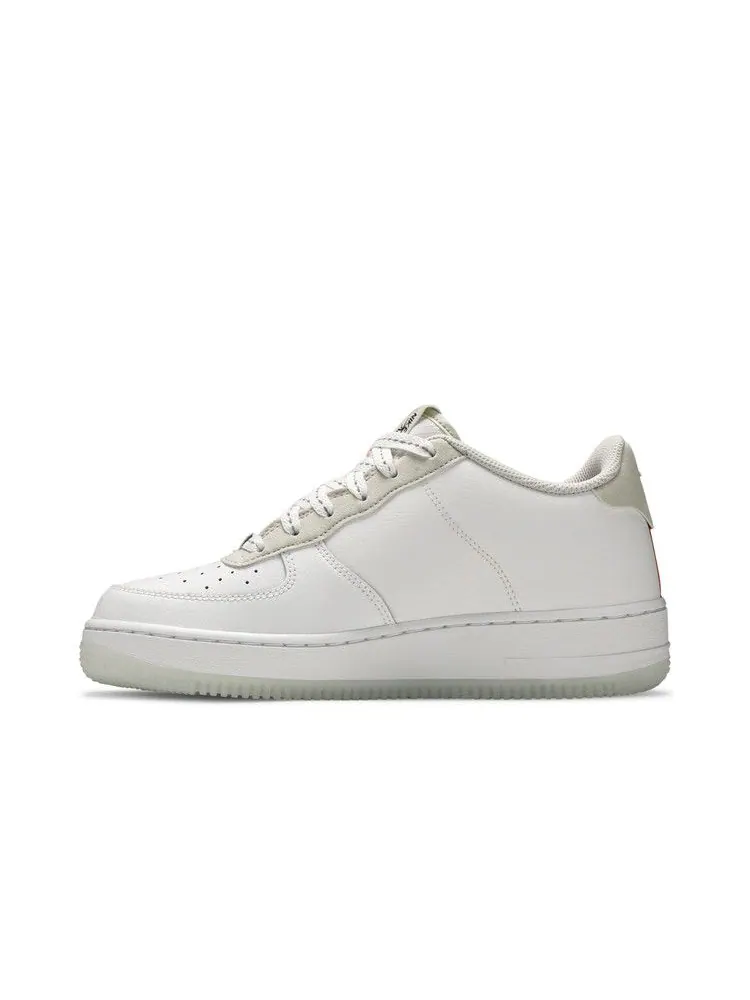 Кроссовки Nike Air Force 1 LV8 3 GS — изображение 3 из 8, белый оранжевый