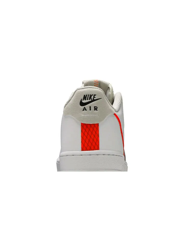 Кроссовки Nike Air Force 1 LV8 3 GS — изображение 7 из 8, белый оранжевый