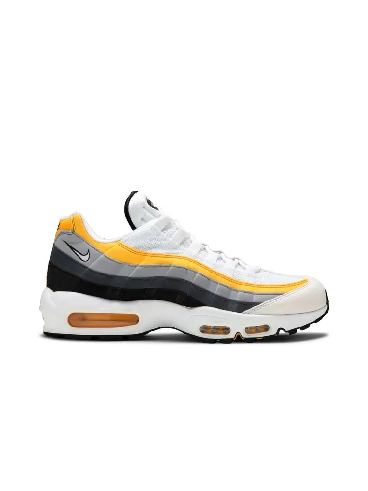 Кроссовки Nike Air Max 95 'Grey Amarillo' — изображение 1 из 4, серый