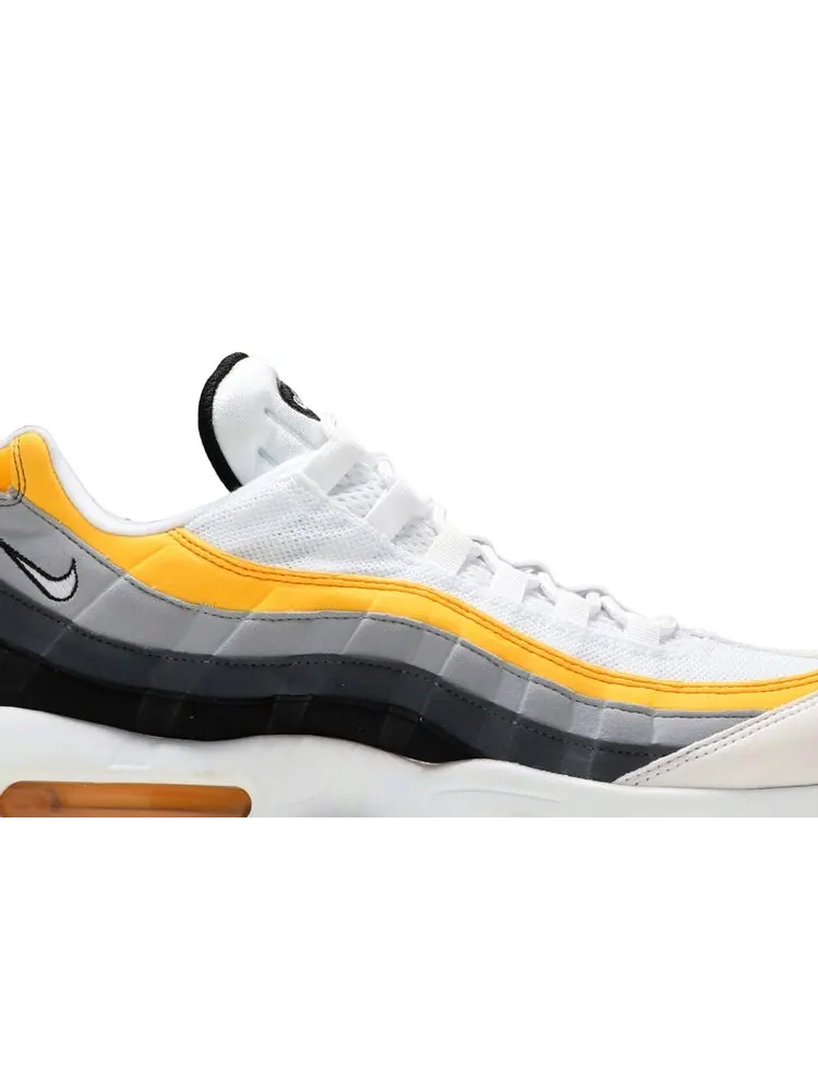 Кроссовки Nike Air Max 95 'Grey Amarillo' — изображение 2 из 4, серый