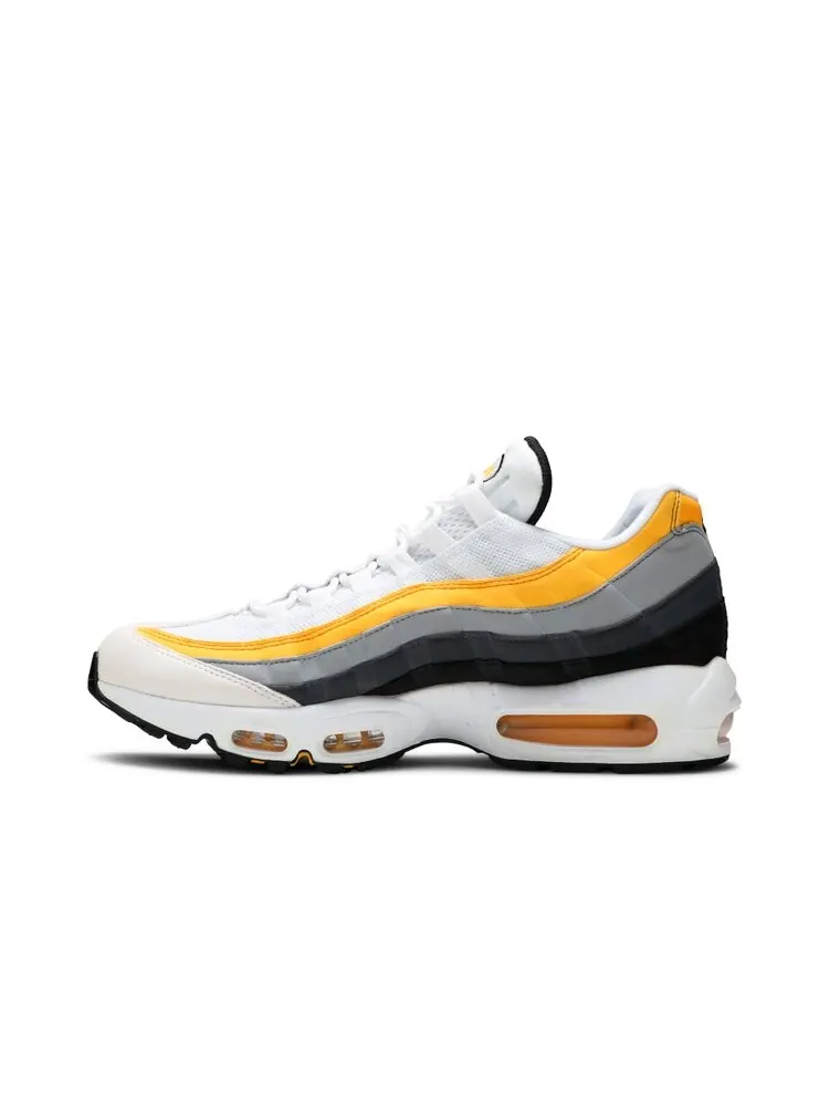 Кроссовки Nike Air Max 95 'Grey Amarillo' — изображение 3 из 4, серый