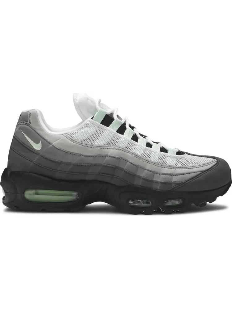 Кроссовки Nike Air Max 95 'Fresh Mint' — изображение 1 из 8, серый