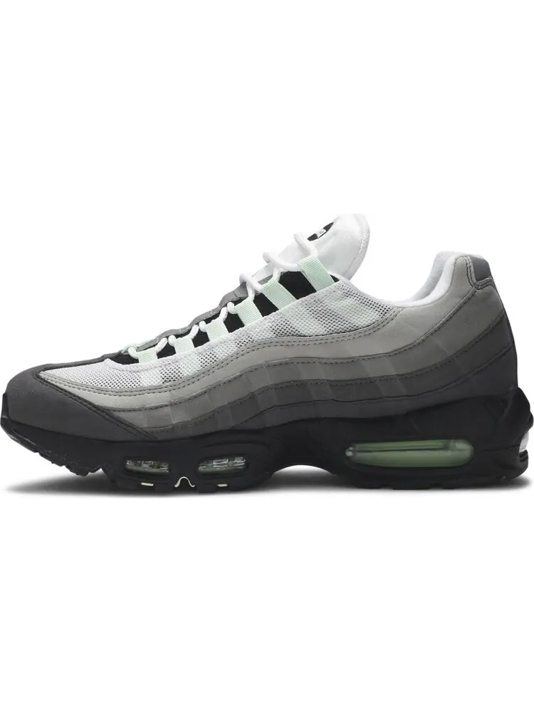 Кроссовки Nike Air Max 95 'Fresh Mint' — изображение 3 из 8, серый