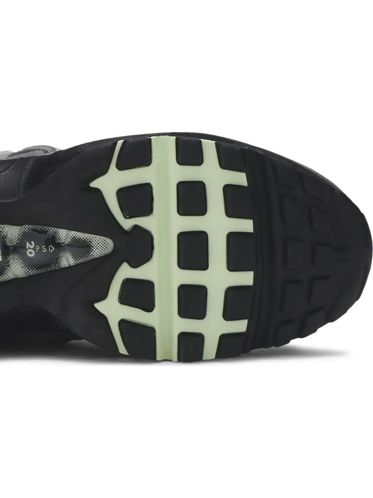 Кроссовки Nike Air Max 95 'Fresh Mint' — изображение 5 из 8, серый