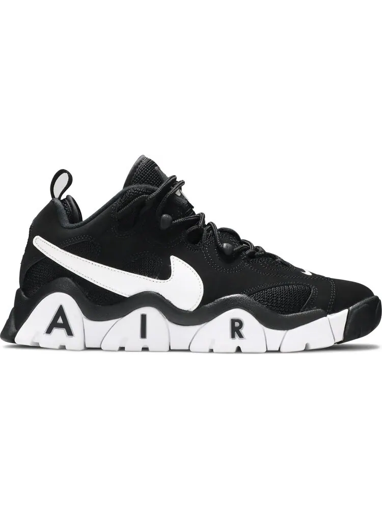 Кроссовки Nike Air Barrage Low 'Black' — изображение 1 из 8, черный