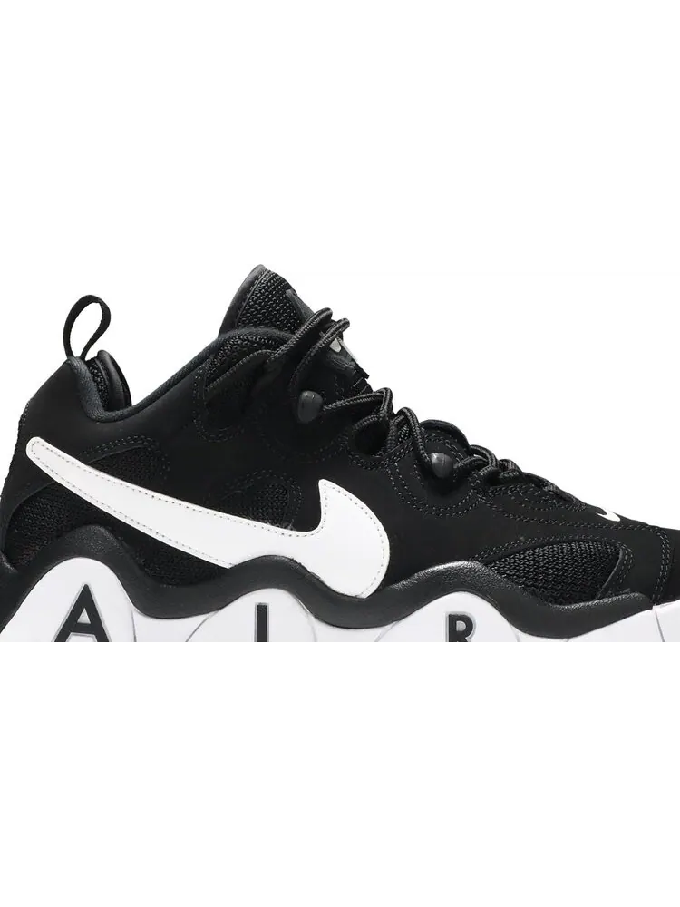Кроссовки Nike Air Barrage Low 'Black' — изображение 2 из 8, черный