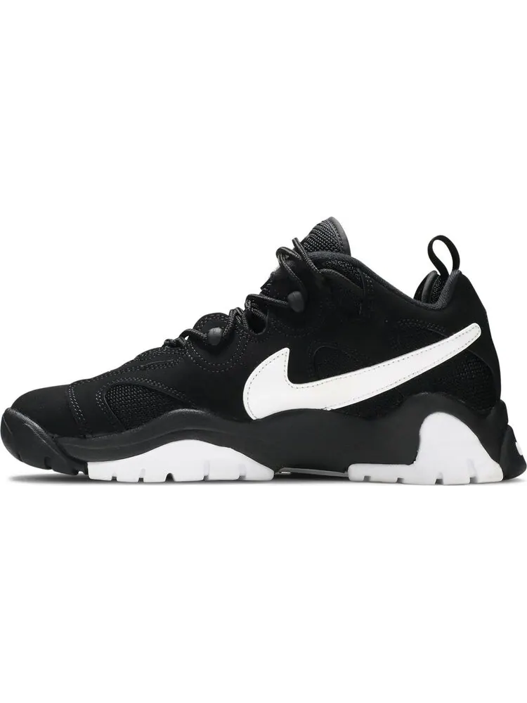 Кроссовки Nike Air Barrage Low 'Black' — изображение 3 из 8, черный
