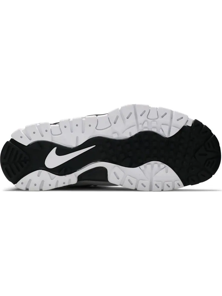 Кроссовки Nike Air Barrage Low 'Black' — изображение 4 из 8, черный
