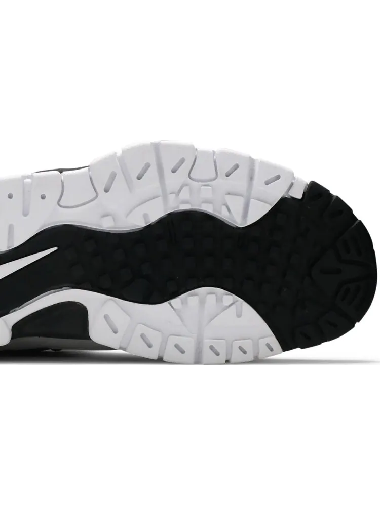 Кроссовки Nike Air Barrage Low 'Black' — изображение 5 из 8, черный