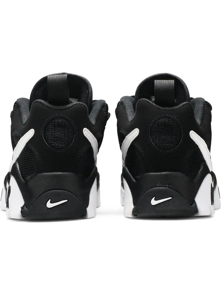 Кроссовки Nike Air Barrage Low 'Black' — изображение 6 из 8, черный