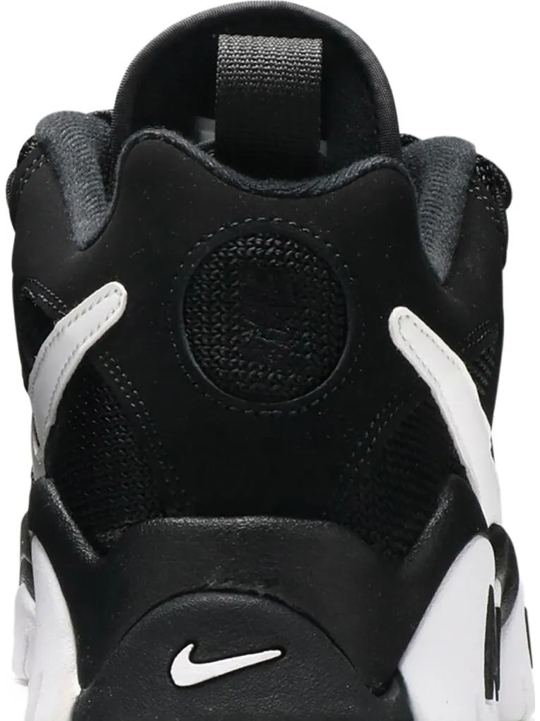 Кроссовки Nike Air Barrage Low 'Black' — изображение 7 из 8, черный