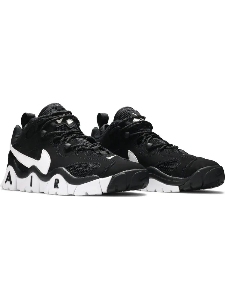 Кроссовки Nike Air Barrage Low 'Black' — изображение 8 из 8, черный