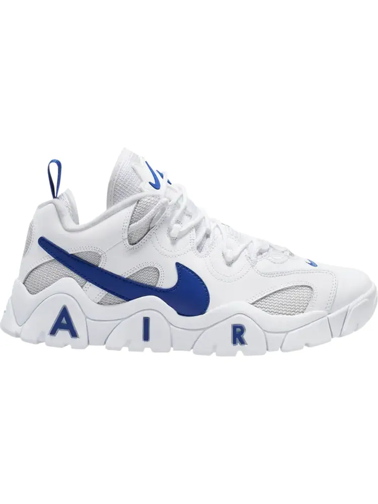 Кроссовки Nike Air Barrage Low 'White Blue' — изображение 1 из 1, белый