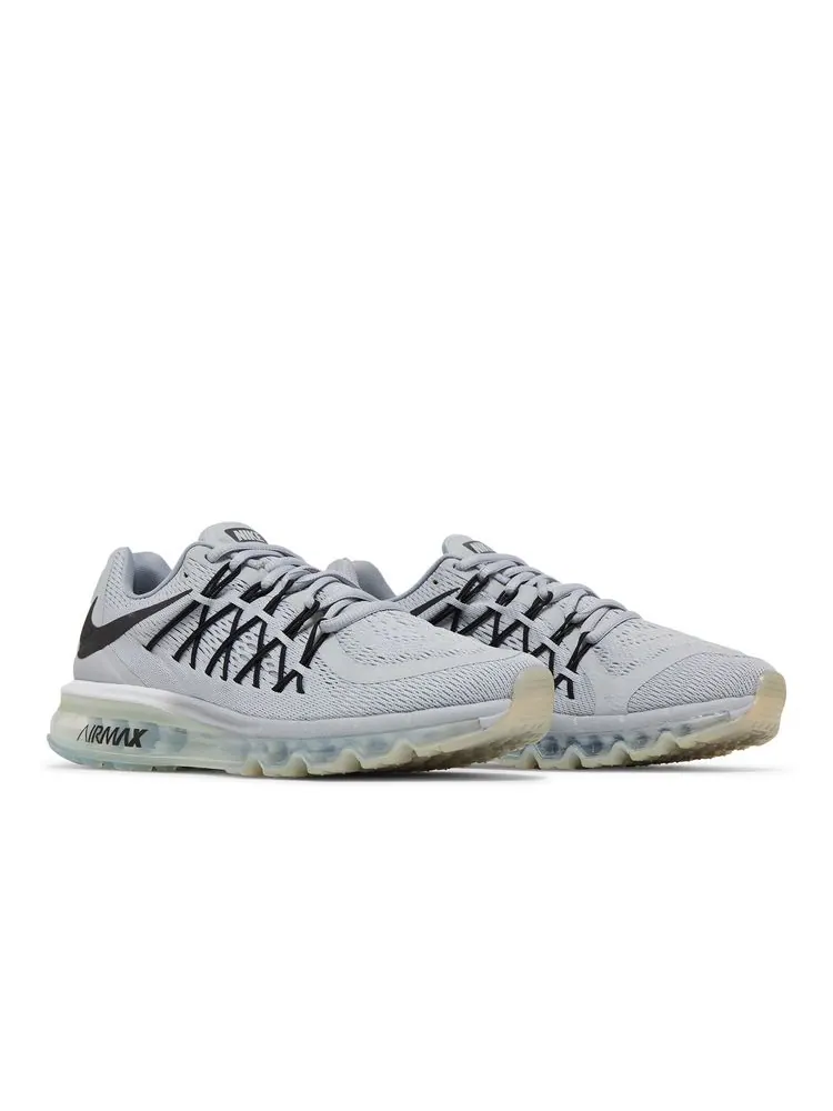 Кроссовки Air Max 2015 'Wolf Grey' — изображение 8 из 8, серый