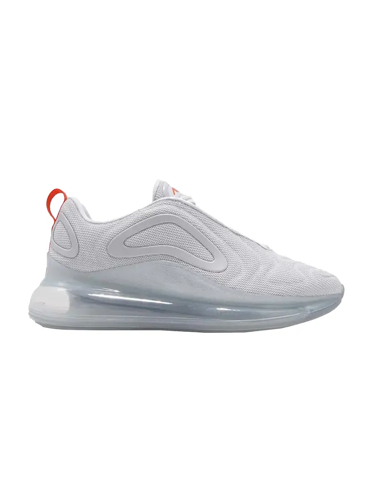 Кроссовки Nike Air Max 720 'Pure Platinum' — изображение 1 из 1, серый