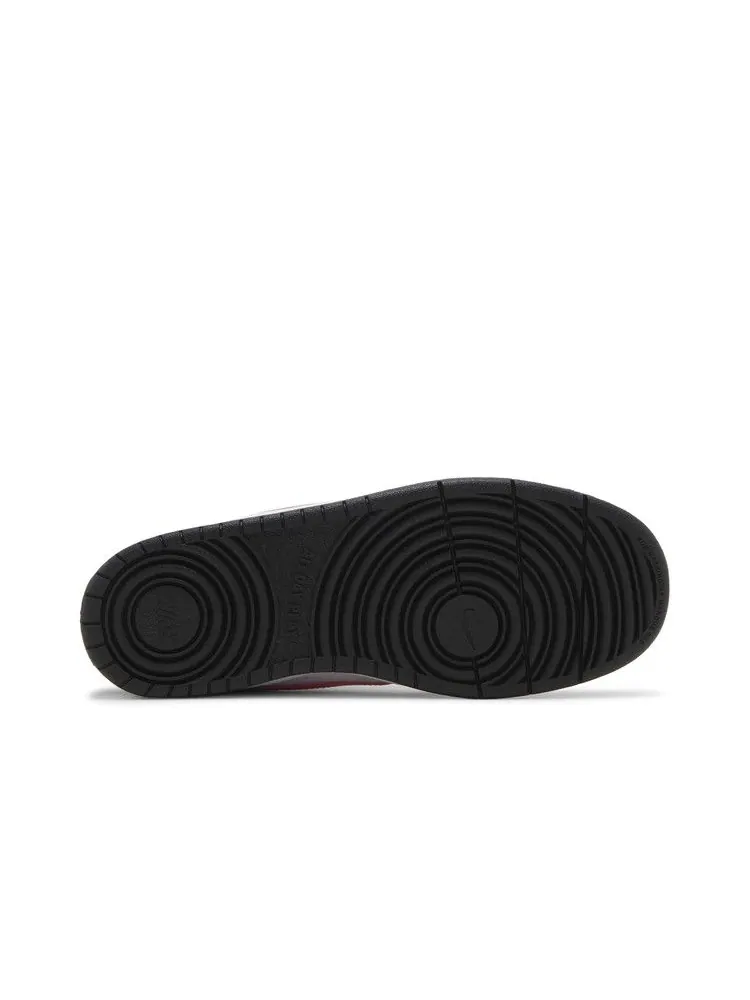 Кроссовки Nike Court Borough Mid 2 GS 'White Sunset Pulse' — изображение 5 из 9, черный//белый