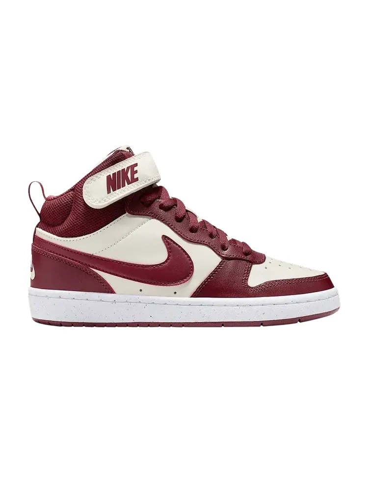 Кроссовки Nike Court Borough Mid 2 GS — изображение 1 из 1, темный красный