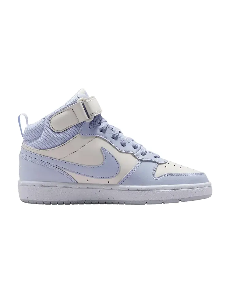 Кроссовки Nike Court Borough Mid 2 GS 'Platinum Tint Ghost' — изображение 1 из 1, синий