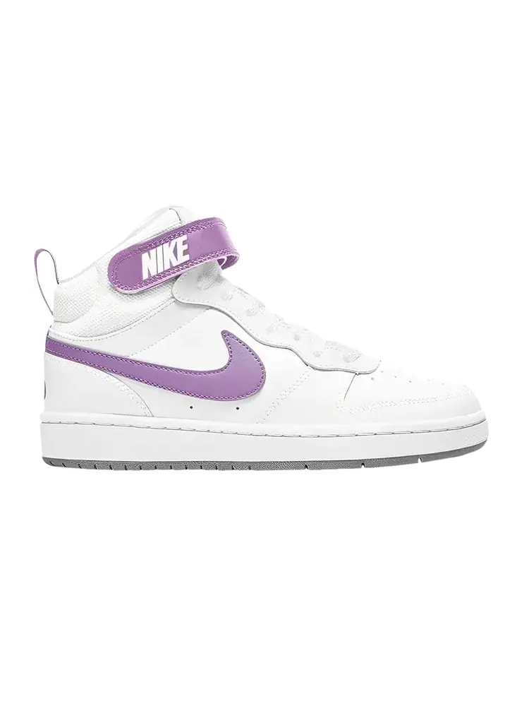 Кроссовки Nike Court Borough Mid 2 GS — изображение 1 из 1, белый