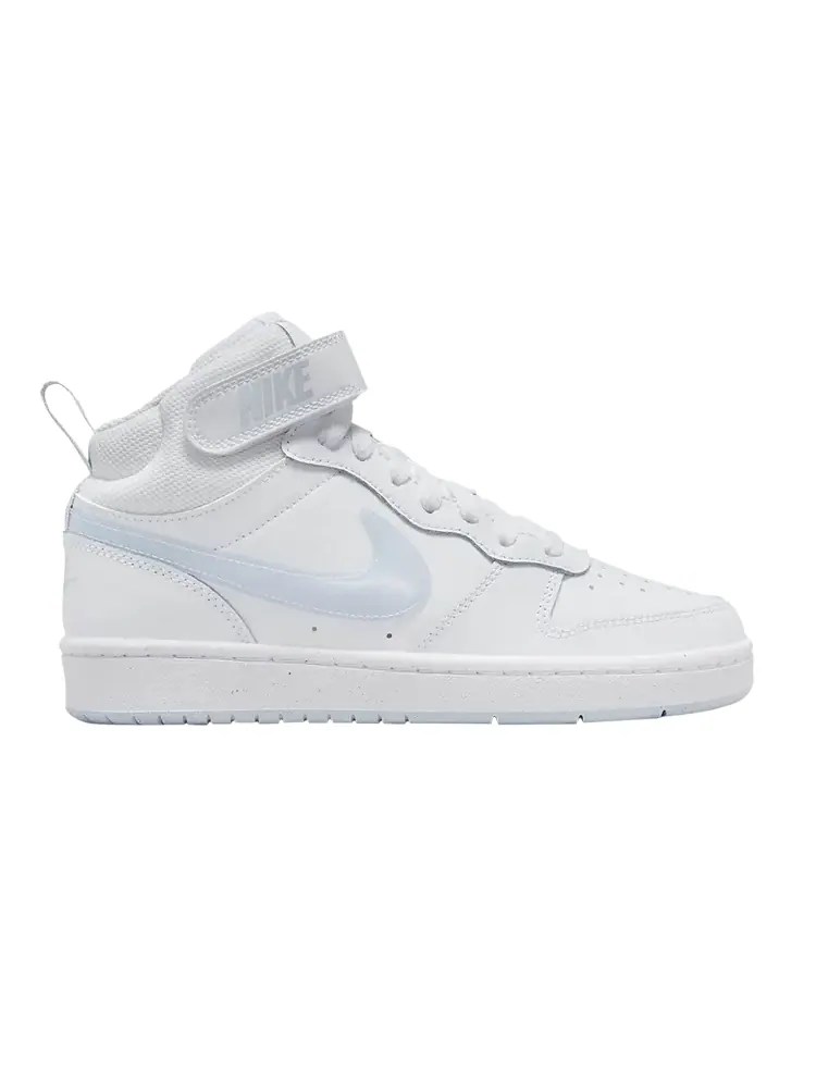 Кроссовки Nike Court Borough Mid 2 GS — изображение 1 из 1, белый