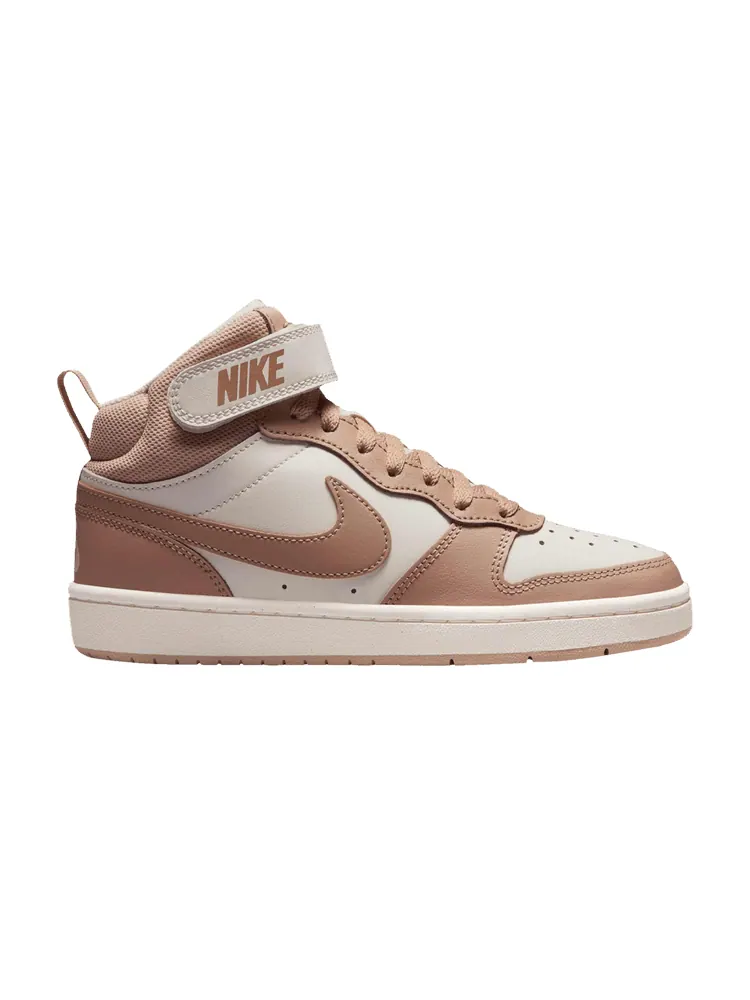 Кроссовки Court Borough Mid 2 GS 'Pale Ivory' — изображение 1 из 1, бледный слоновая кость