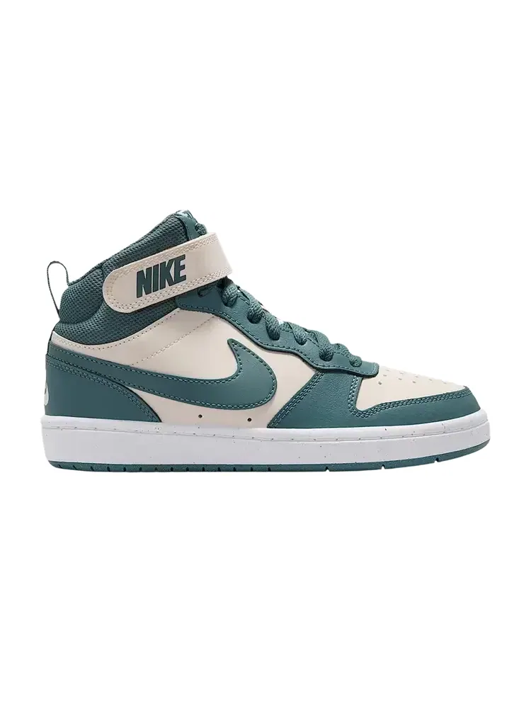Кроссовки Nike Court Borough Mid 2 GS — изображение 1 из 1, белый