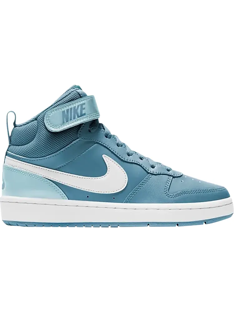 Кроссовки Nike Court Borough Mid 2 GS 'Cerulean' — изображение 1 из 1, синий