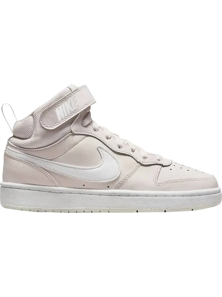 Кроссовки Court Borough Mid 2 GS 'Pearl Pink White' — изображение 1 из 1, розовый