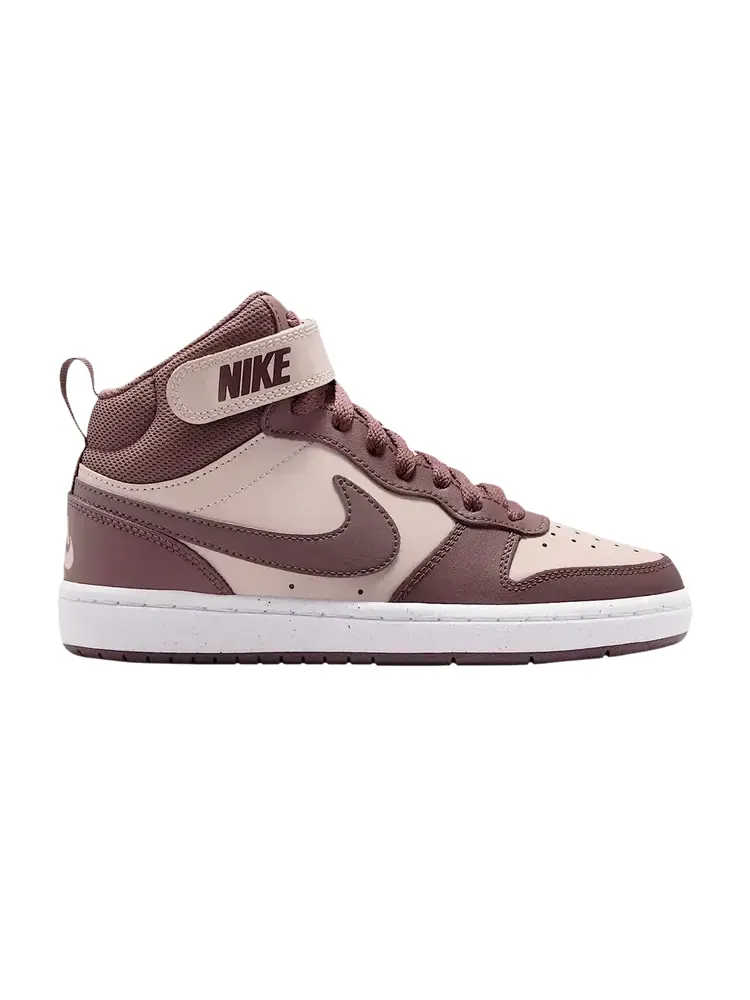 Кроссовки Nike Court Borough Mid 2 GS 'Silt Red' — изображение 1 из 1, красный