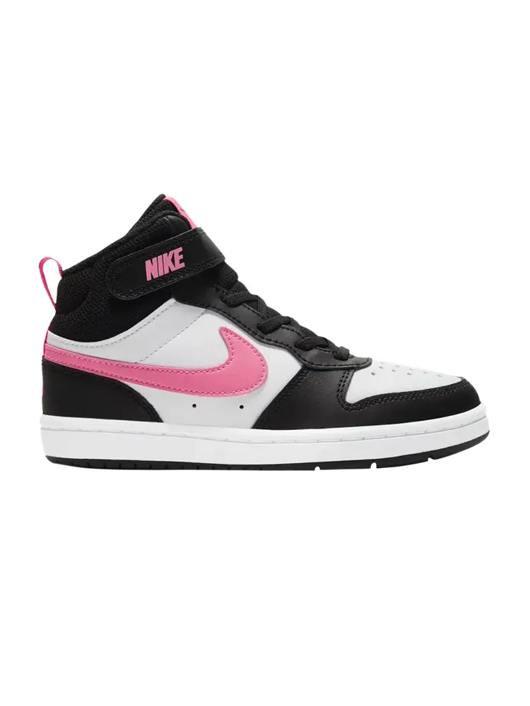 Кроссовки Nike Court Borough Mid 2 PS — изображение 1 из 1, черный